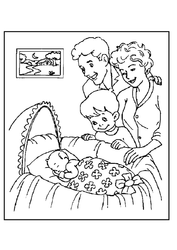 baby coloring pages games - photo #7