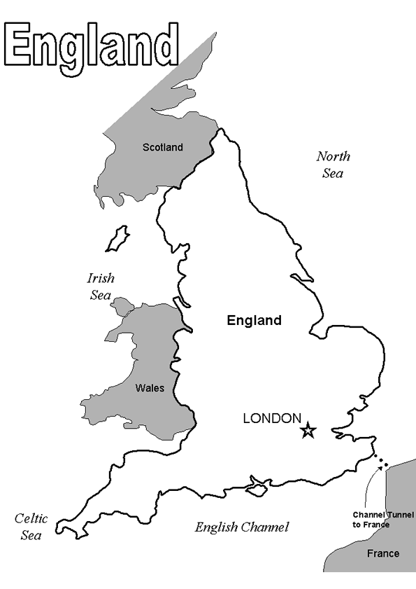 uk map coloring pages - photo #4