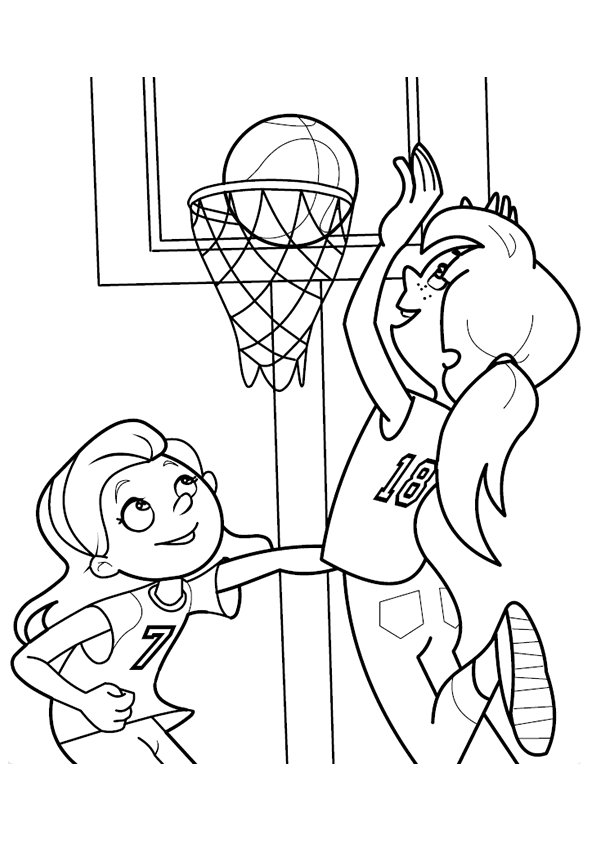 uncolored kid coloring pages - photo #13